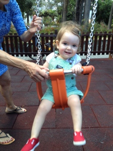Loving the swings